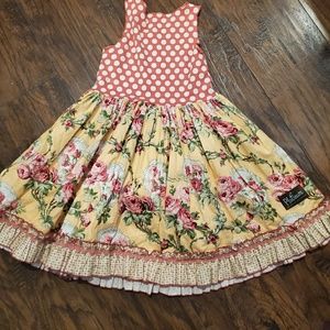 Matilda Jane Rose Dot Platinum 5/12